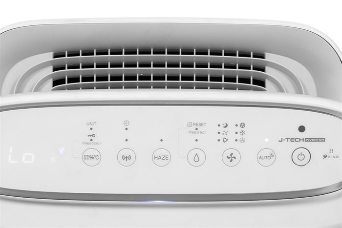 Máy lọc không khí và tạo ẩm Sharp KI-N40V-W 29W